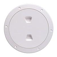 Algopix Similar Product 1 - Beckson DP60W ScrewOut Deck Plate