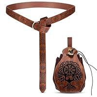 Algopix Similar Product 20 - Medieval Renaissance Belt Pouch 