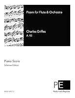 Algopix Similar Product 4 - Poem for Flute and Orchestra  For