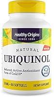 Algopix Similar Product 20 - Healthy Origins Ubiquinol Active Form