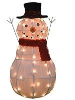 Algopix Similar Product 12 - Snowman%2bPre-Lit%2b28%2522H