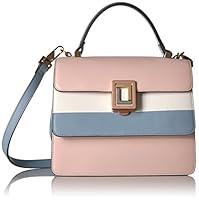 Algopix Similar Product 6 - LUANA ITALY Maria Satchel Rose