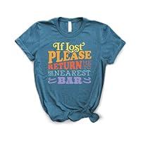 Algopix Similar Product 19 - 70s Shirt  If Lost Please Return To