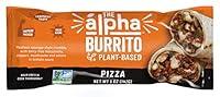 Algopix Similar Product 1 - Alpha Foods Vegan Pizza Burrito  100