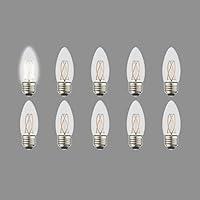 Algopix Similar Product 7 - Livex Lighting 960415 Filament LED