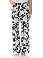Algopix Similar Product 5 - Bar III Womens Contrast Waist Floral