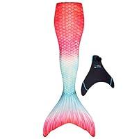 Algopix Similar Product 12 - Fin Fun Mermaid Tail Reinforced Tips
