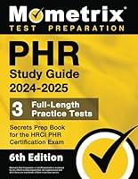 Algopix Similar Product 20 - PHR Study Guide 20242025 3