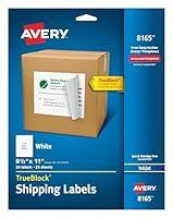 Algopix Similar Product 12 - Avery Full Sheet Printable Shipping