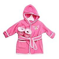 Algopix Similar Product 1 - Spasilk 100 Cotton Hooded Terry