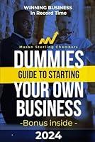 Algopix Similar Product 20 - Dummies Guide to Starting Your Own