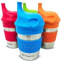 Algopix Similar Product 8 - MYINNI Stainless Steel Trainer Sippy