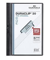 Algopix Similar Product 12 - Durable DURAClip 30 A4 Clip Folder 