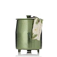 Algopix Similar Product 12 - Thymes Heritage Frasier Fir Green Metal