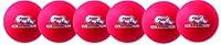 Algopix Similar Product 15 - Champion Sports 6 Neon Red Rhino Skin