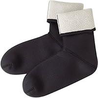 Algopix Similar Product 6 - Caddis Black Fleece Lined Neoprene