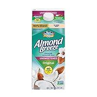 Algopix Similar Product 17 - Almond Breeze Unsweetened Original