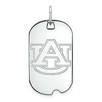 Algopix Similar Product 7 - Sterling Silver LogoArt Auburn