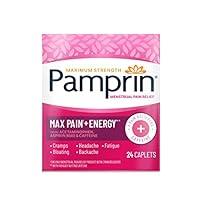 Algopix Similar Product 1 - Pamprin Maximum Strength Max Pain and