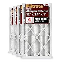 Algopix Similar Product 16 - Filtrete 12x24x1 AC Furnace Air Filter