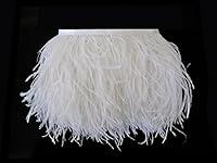 Algopix Similar Product 20 - Moonlight Feather  1 Yard  Snow White
