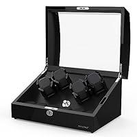 Algopix Similar Product 9 - TRIPLE TREE Watch Winder for 4