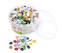 Algopix Similar Product 18 - Rayher Soft GlassMosaic Stone Mixture