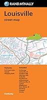 Algopix Similar Product 12 - Folded Map: Louisville Street Map