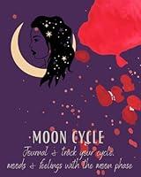 Algopix Similar Product 10 - Moon Cycle Journal  track your cycle