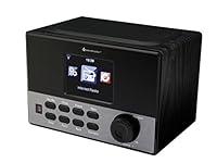 Algopix Similar Product 1 - soundmaster IR1100 Internet Radio With