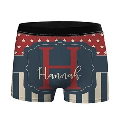 Best Deal for Custom Underwear for Men with Face Personalized - Funny