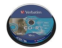 Algopix Similar Product 20 - Verbatim CDR80 52x Lightscribe Spindle