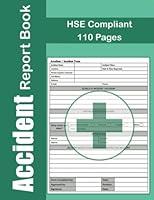 Algopix Similar Product 10 - Accident Report Book A4  HSE