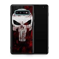 Algopix Similar Product 7 - Inspired by Punisher Skull Samsung