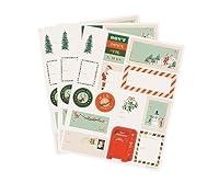 Algopix Similar Product 3 - RIFLE PAPER CO Pack of 3 Santas