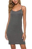 Algopix Similar Product 7 - Malist Women Full Slip Crewneck
