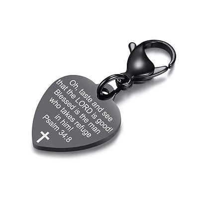 Prayer Boy {Enamel Keychain}