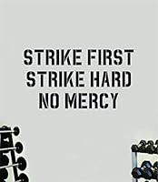 Algopix Similar Product 3 - Strike First Hard No Mercy V101 Gym