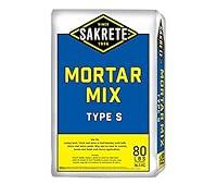 Algopix Similar Product 1 - SAKRETE Mortar  Stucco Mix Type S 