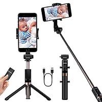 Algopix Similar Product 18 - YOKKAO Upgraded Waterproof Selfie Stick