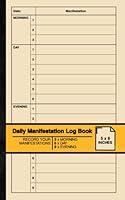 Algopix Similar Product 17 - Daily Manifestation Log Book Simple