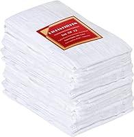 Algopix Similar Product 14 - Utopia Kitchen White Flour Sack Towels