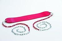 Algopix Similar Product 14 - Standard Swing Seat with Chains Red