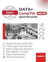 Algopix Similar Product 10 - COMPTIA DATA  MASTER THE EXAM