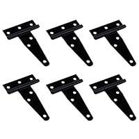 Algopix Similar Product 13 - T Tulead Iron TStrap Shutter Hinge