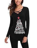 Algopix Similar Product 11 - iClosam Womens Sexy Criss Cross Front