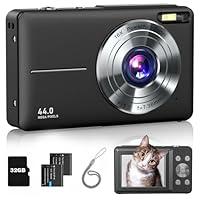 Algopix Similar Product 11 - Digital Camera FHD 1080P Kids Camera