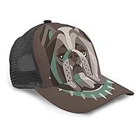 Algopix Similar Product 1 - HDDCOMG English Bulldog Illustration