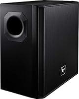Algopix Similar Product 18 - Surface Mount Subwoofer - Black Cabinet