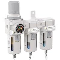 Algopix Similar Product 3 - KANBOL 38 NPT air Filter Regulator
